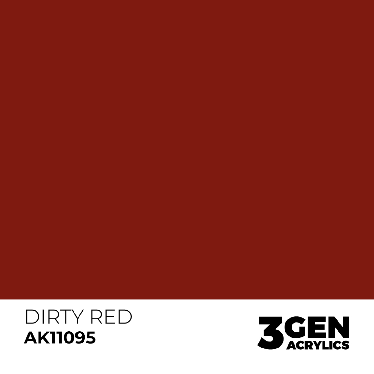 DIRTY RED – STANDARD