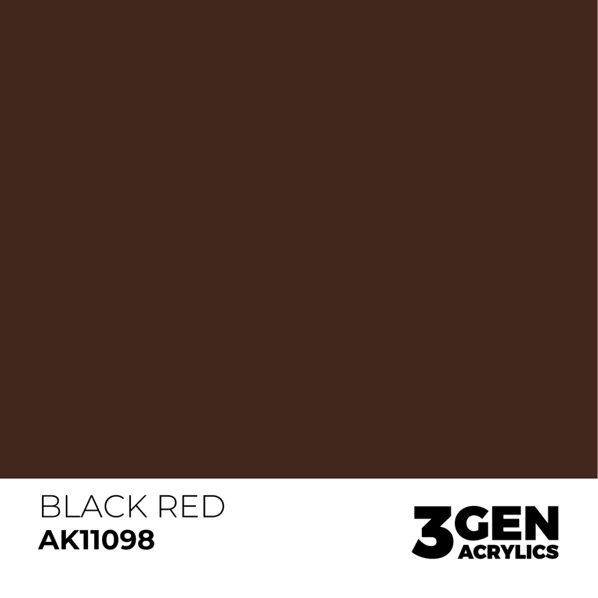 BLACK RED – STANDARD