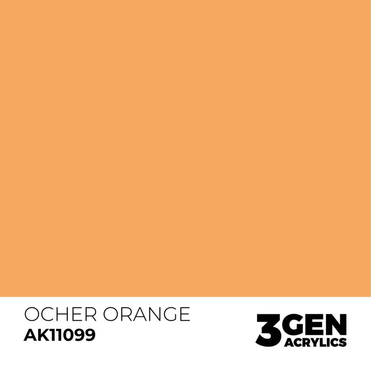 OCHER ORANGE – STANDARD