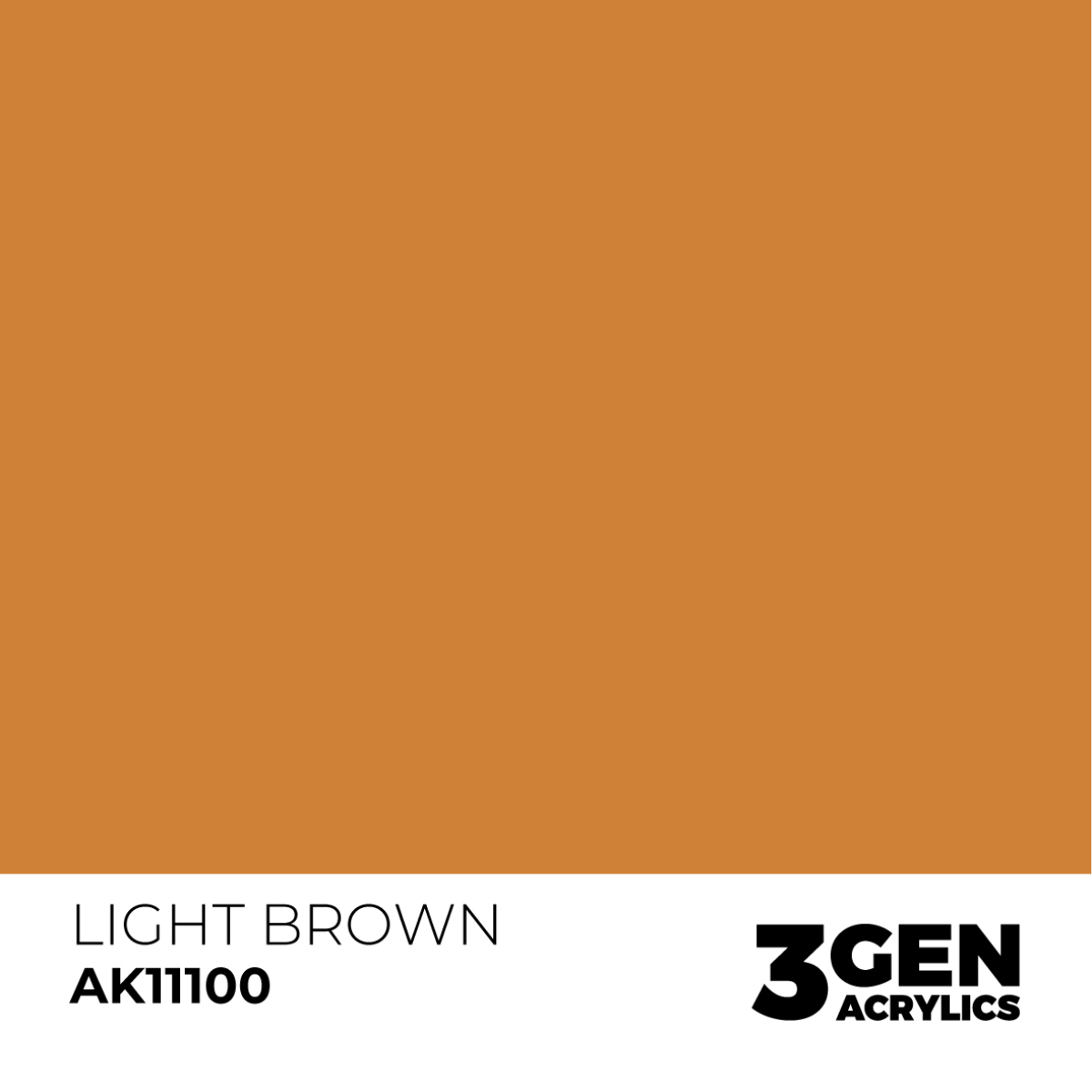 LIGHT BROWN – STANDARD