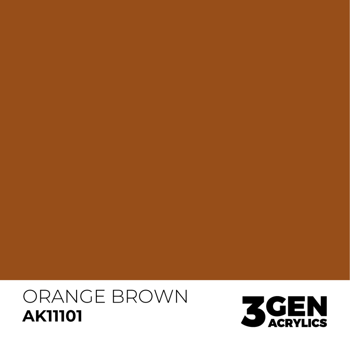 ORANGE BROWN – STANDARD