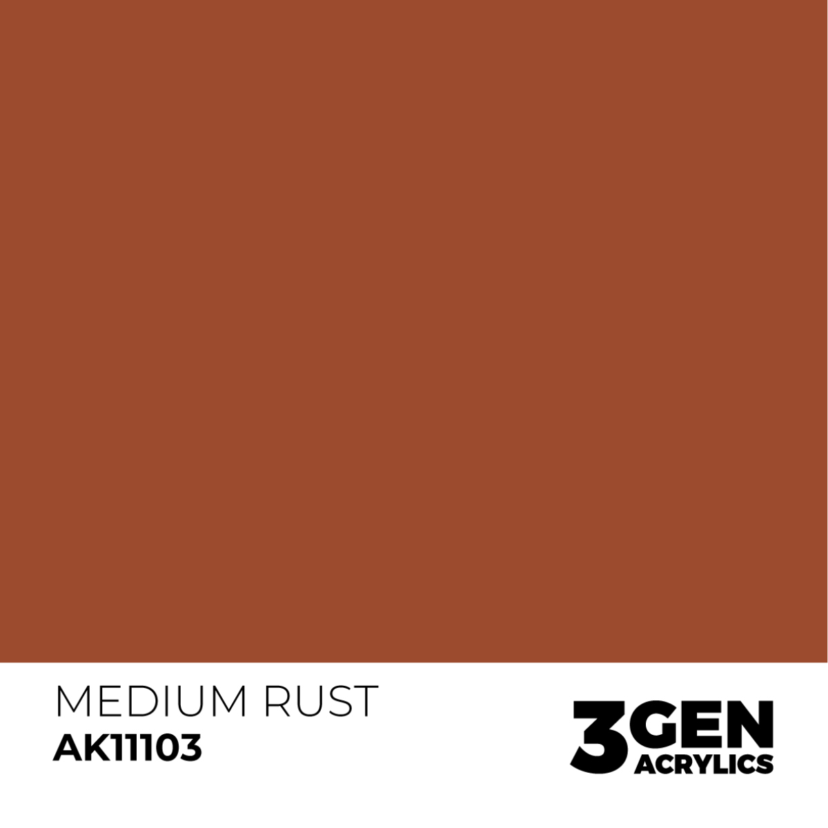 MEDIUM RUST – STANDARD