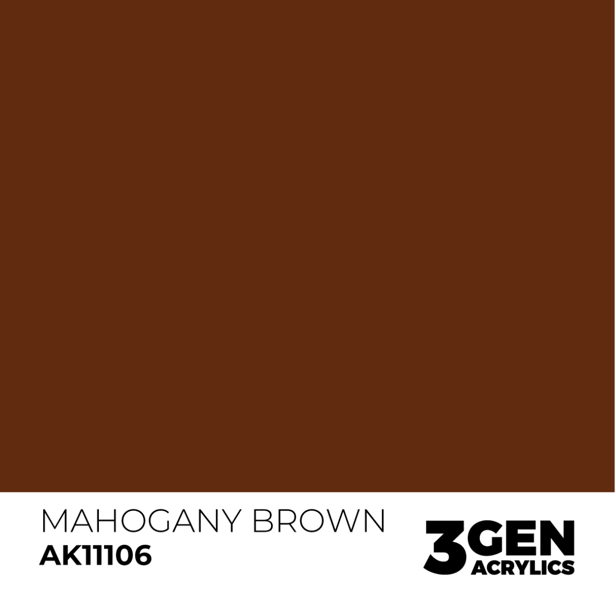 MAHOGANY BROWN – STANDARD