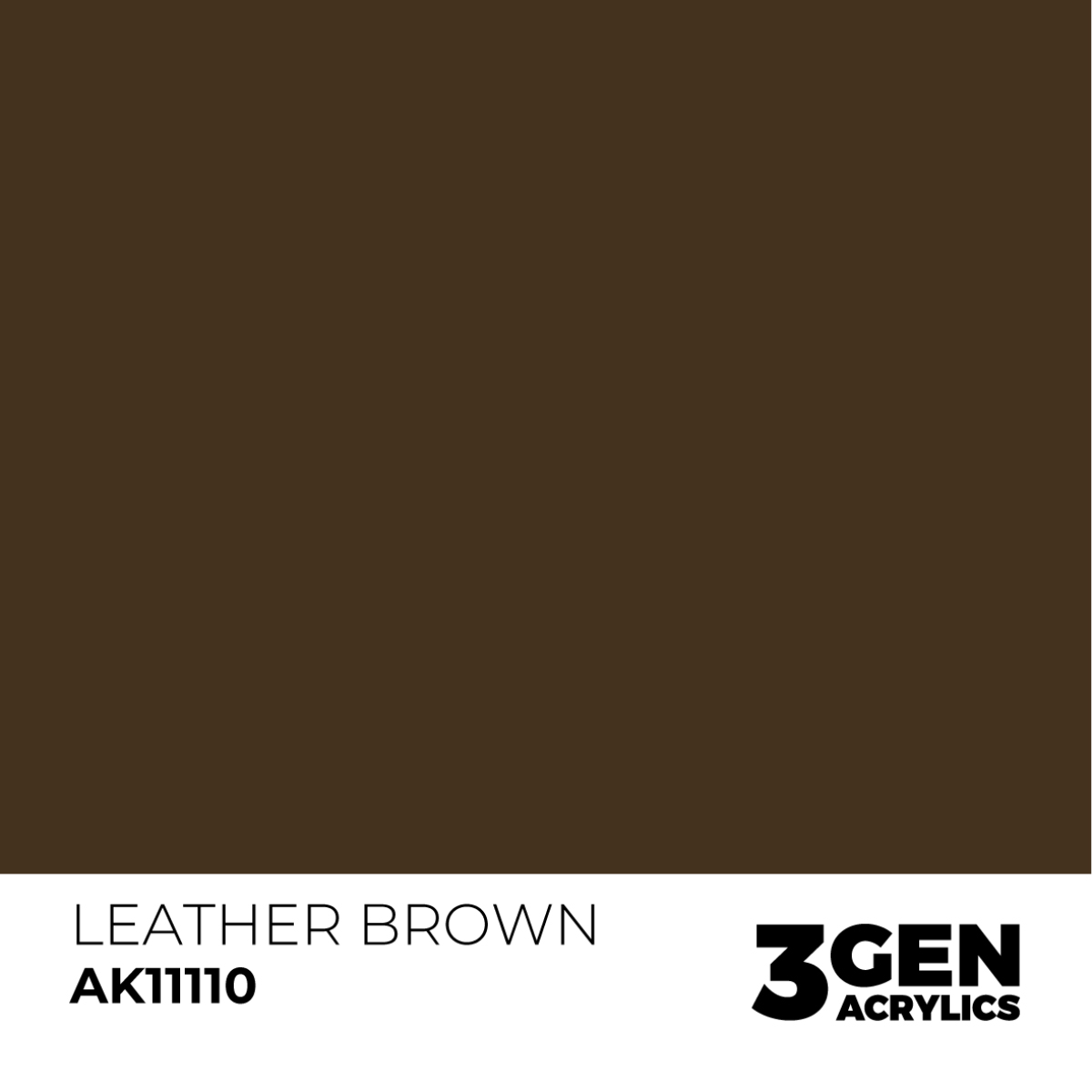 LEATHER BROWN – STANDARD