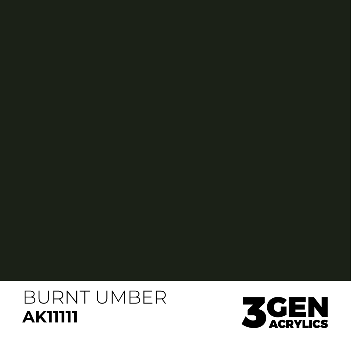 BURNT UMBER – STANDARD