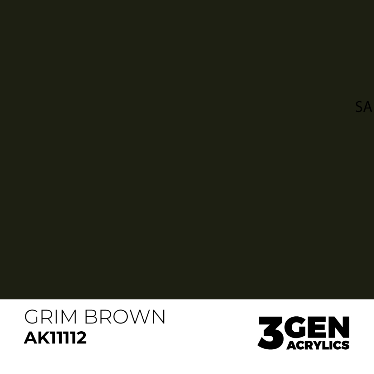 GRIM BROWN – STANDARD