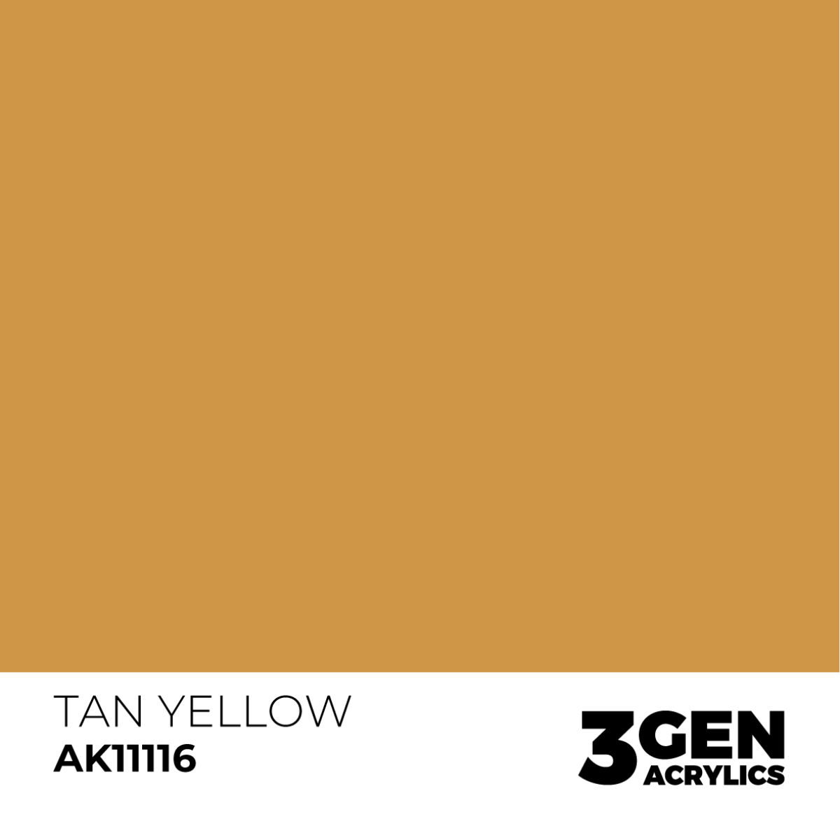 TAN YELLOW – STANDARD