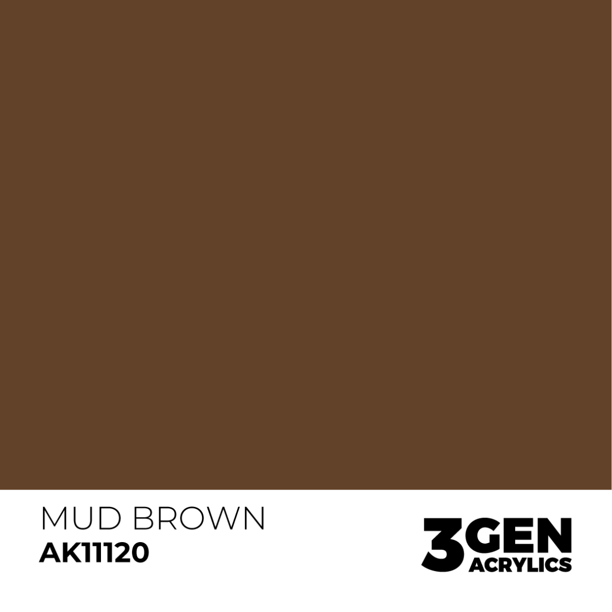 MUD BROWN – STANDARD