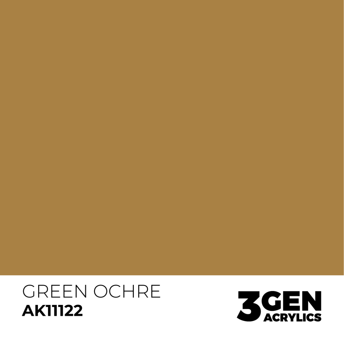 GREEN OCHRE – STANDARD