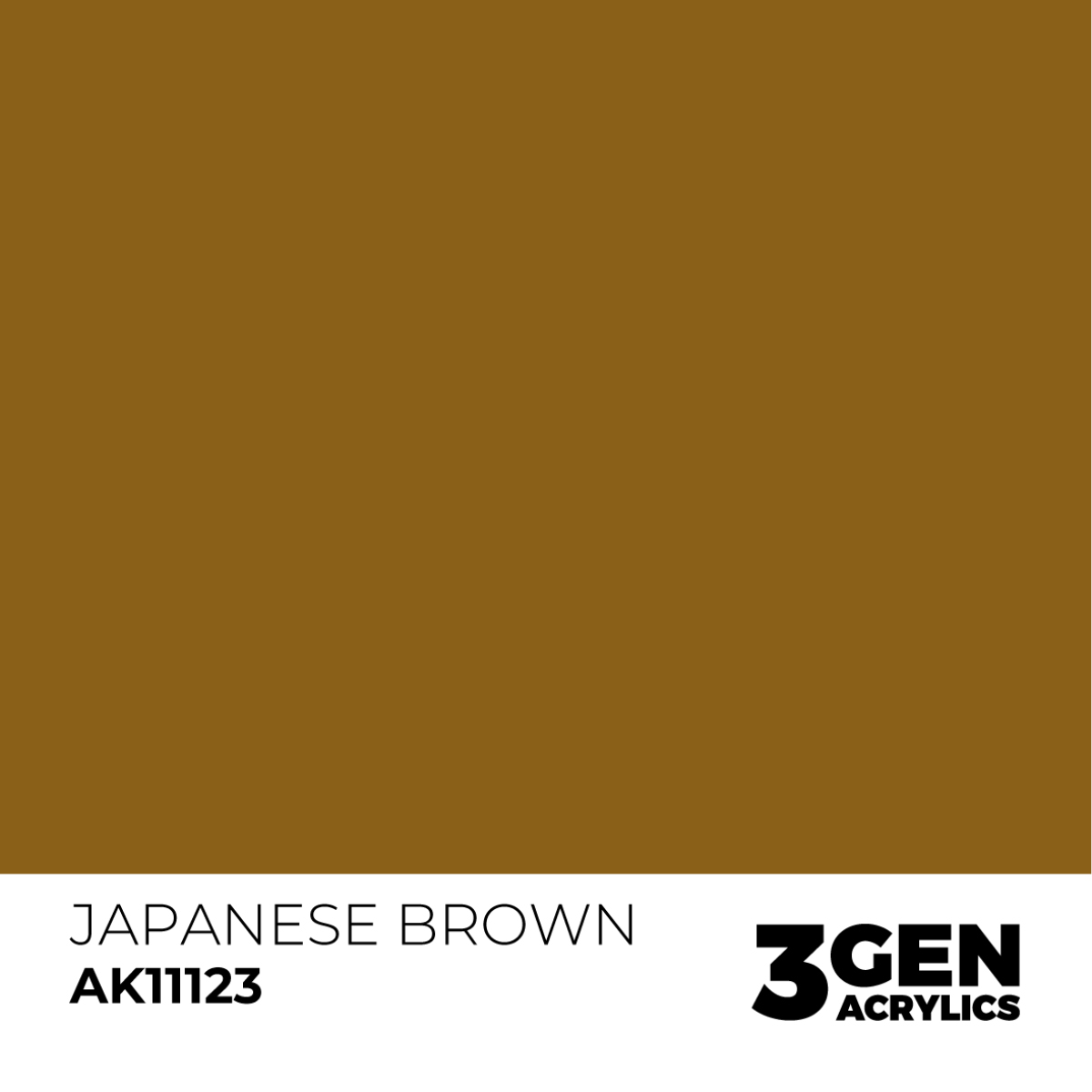 JAPANESE BROWN – STANDARD