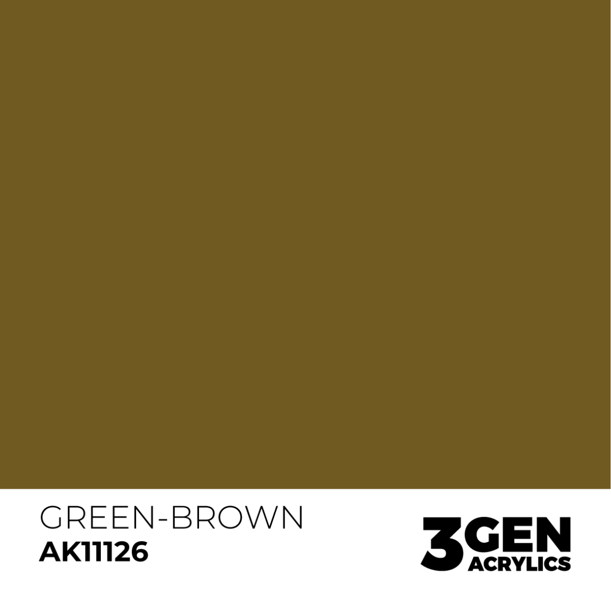 GREEN-BROWN – STANDARD