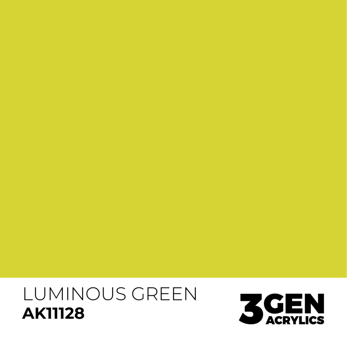 LUMINOUS GREEN – STANDARD