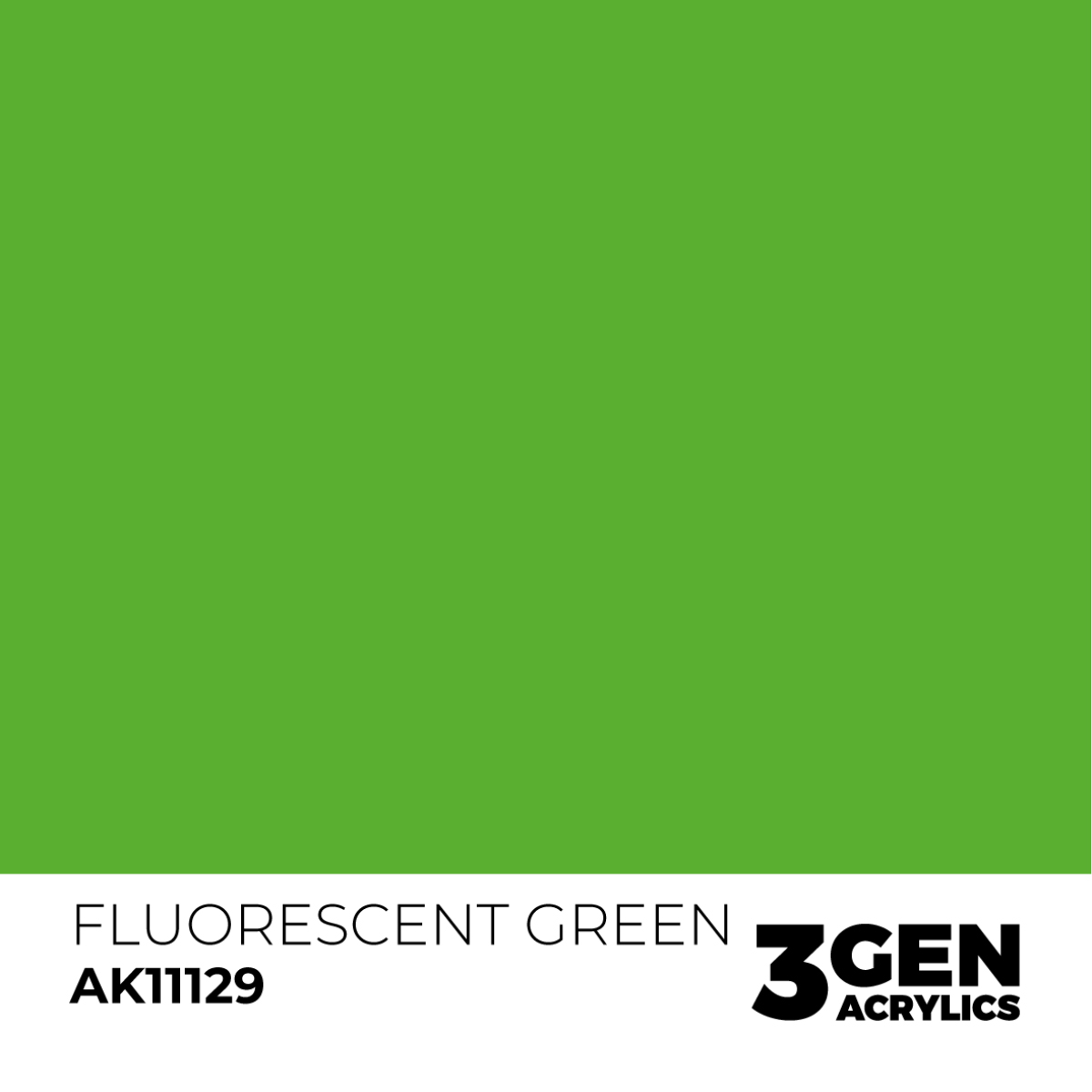 FLUORESCENT GREEN – STANDARD