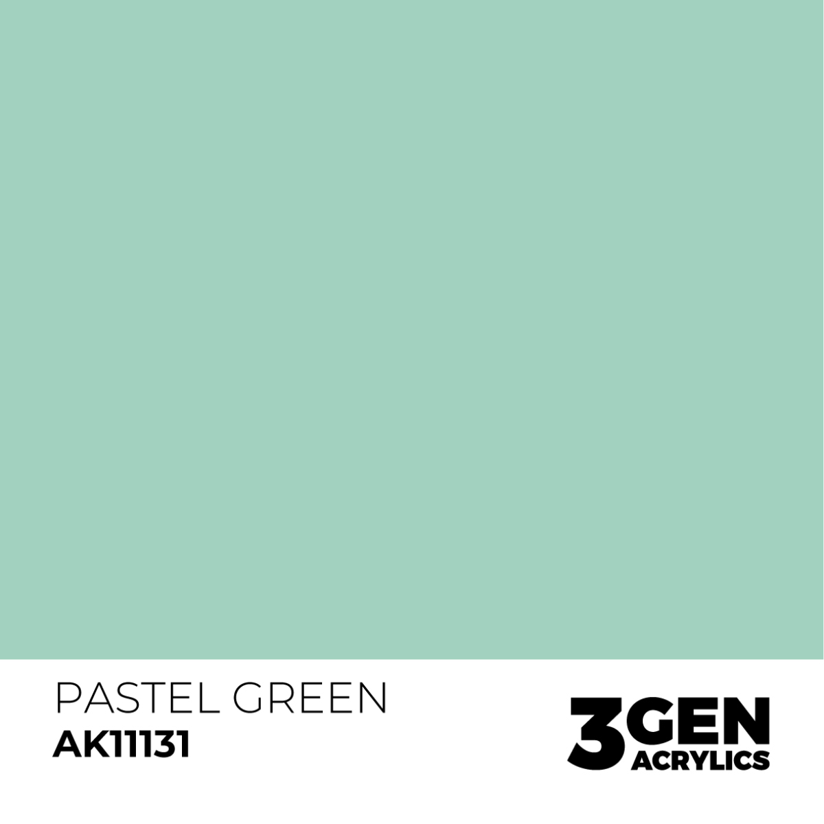 PASTEL GREEN – PASTEL