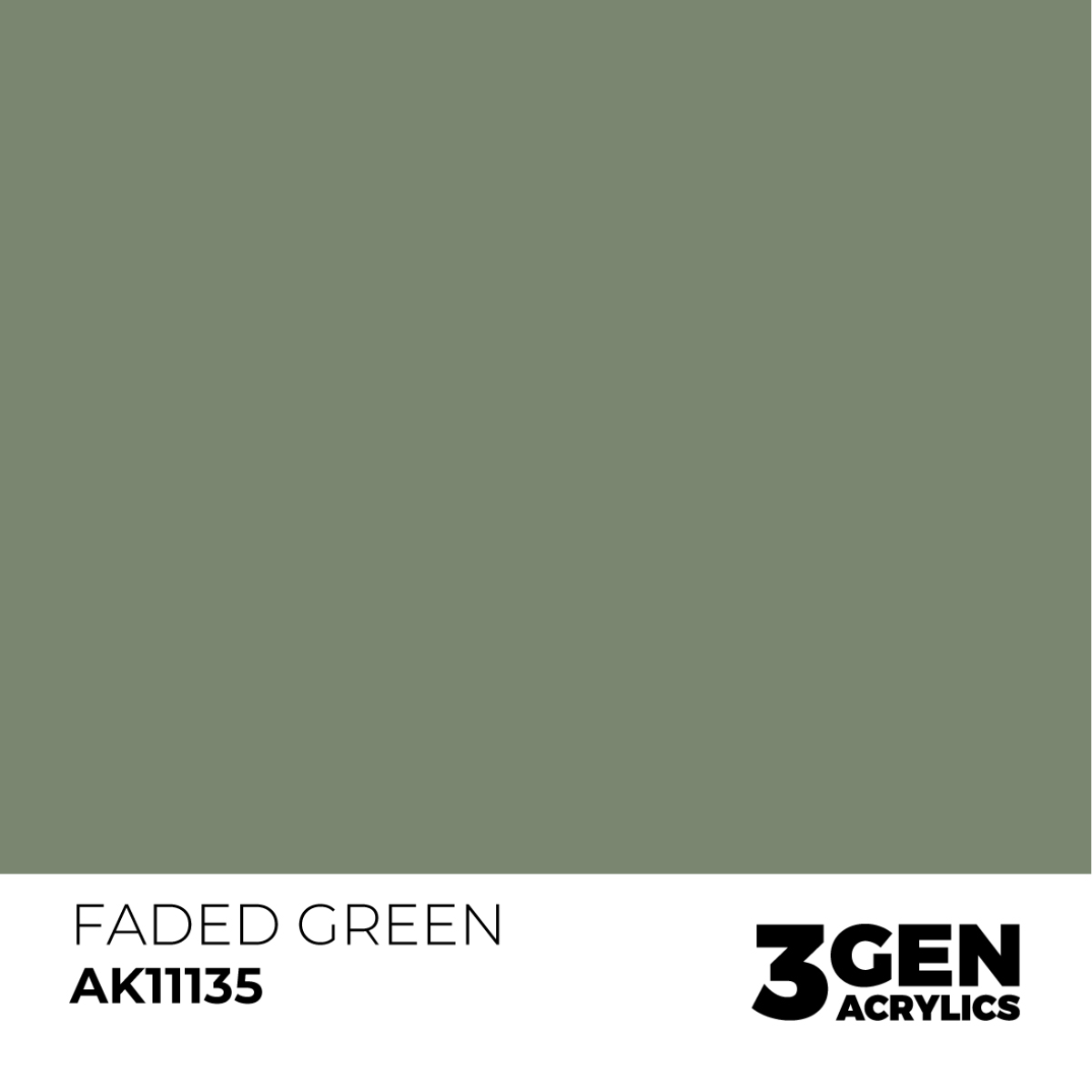 FADED GREEN – STANDARD