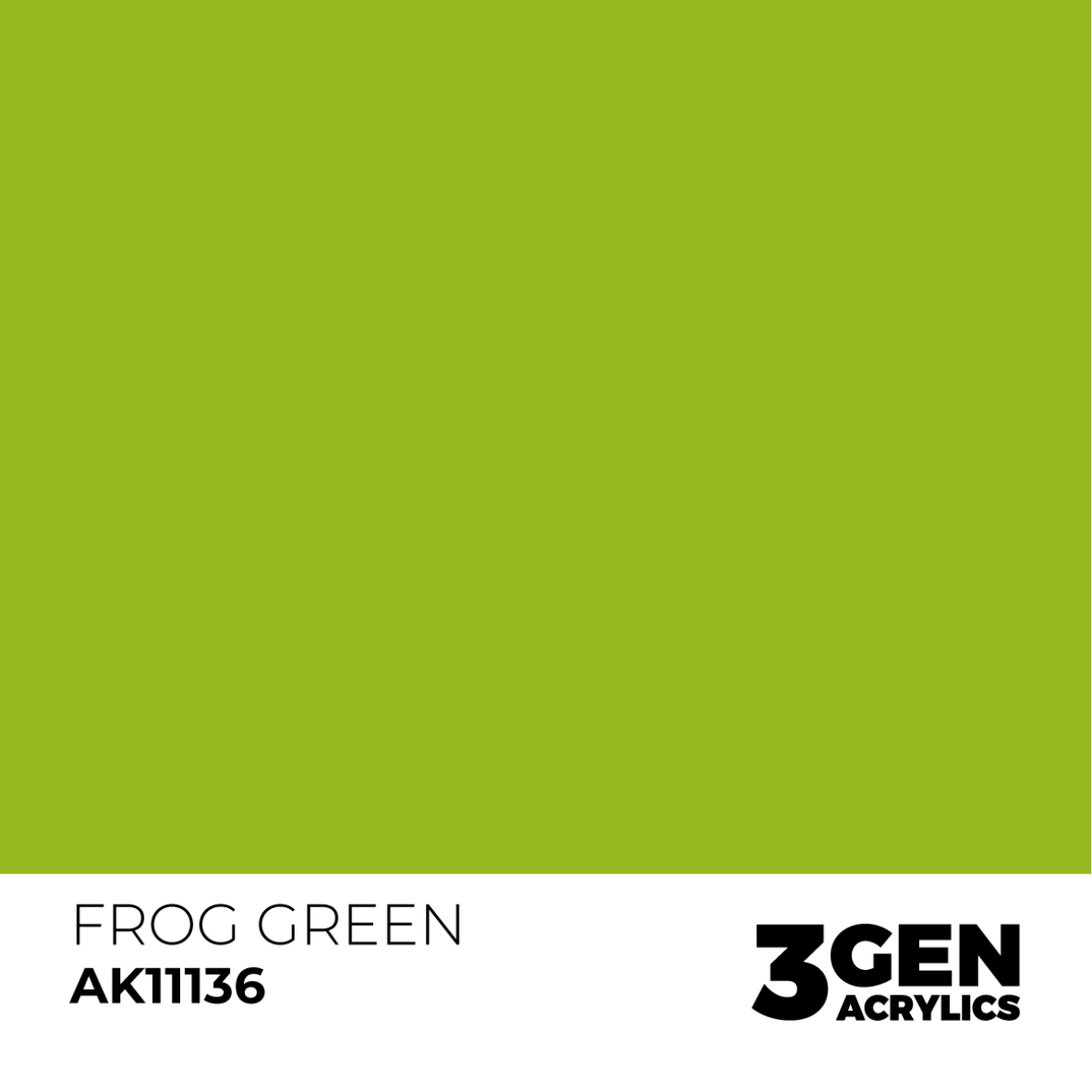 FROG GREEN – STANDARD