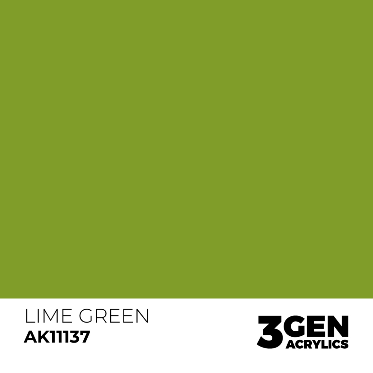 LIME GREEN – STANDARD