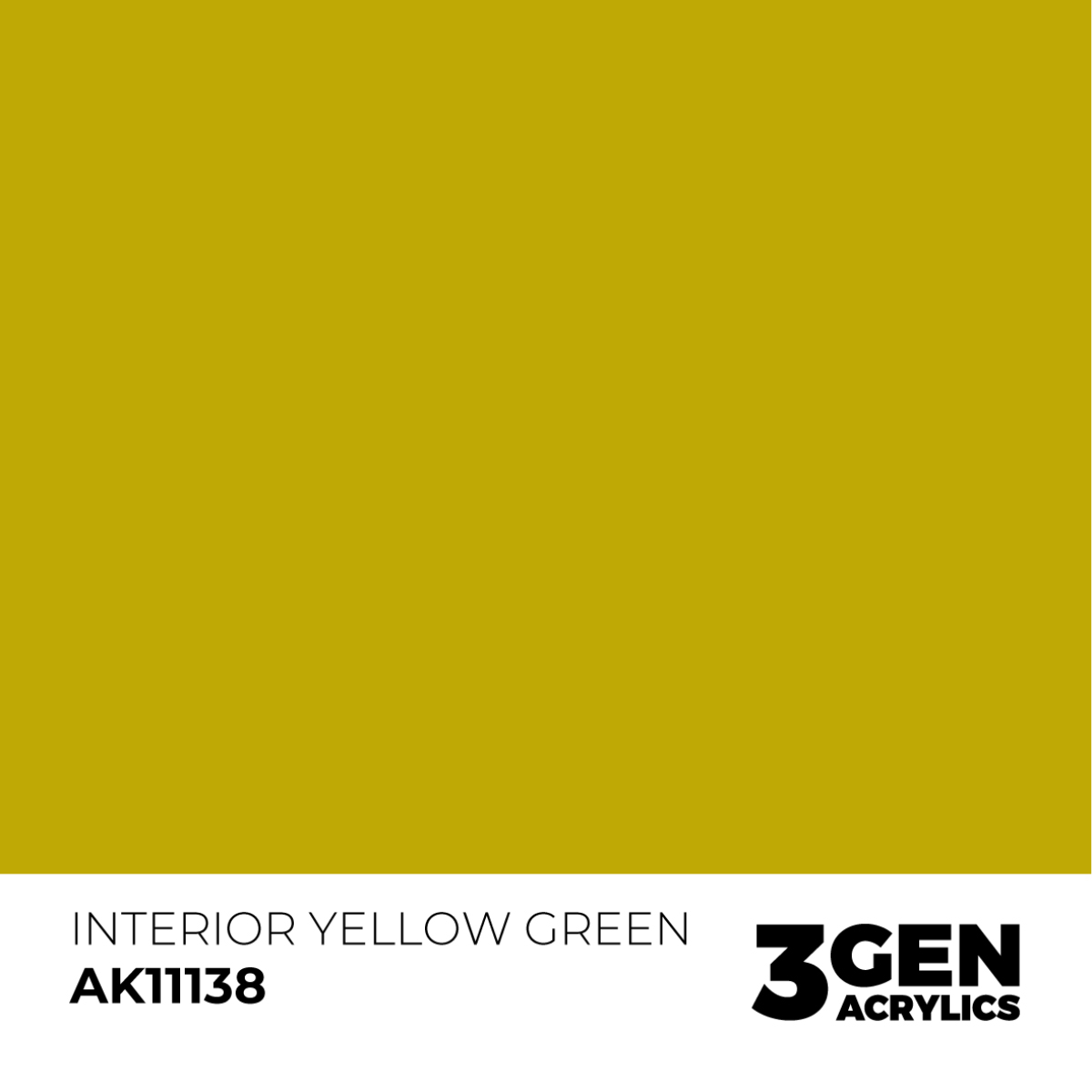 INTERIOR YELLOW GREEN – STANDARD