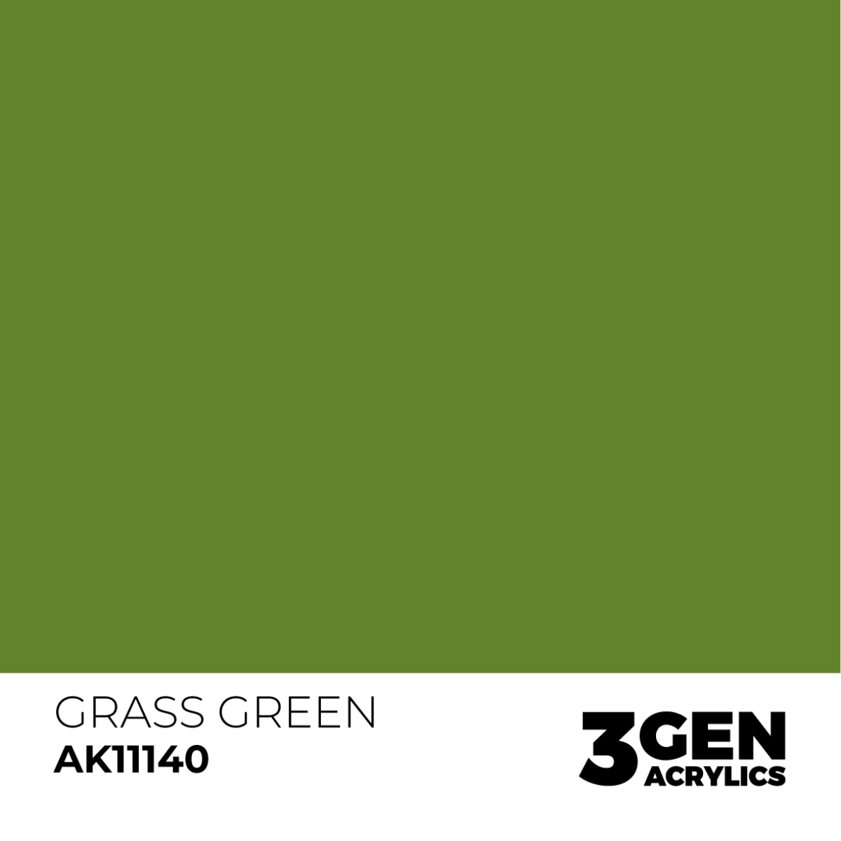 GRASS GREEN – STANDARD