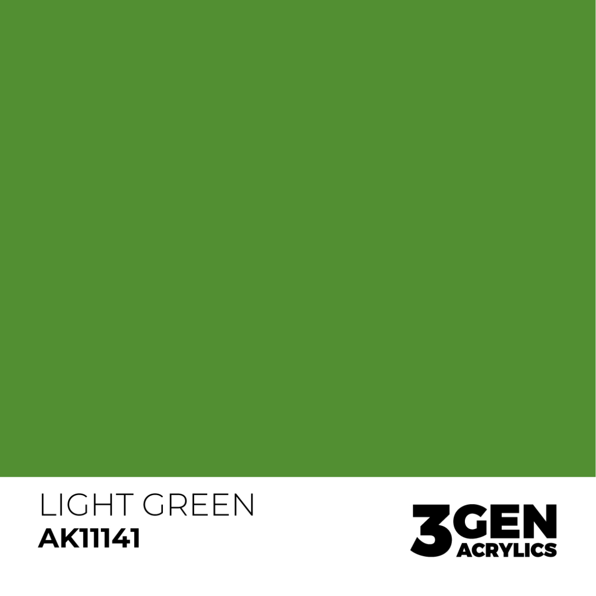 LIGHT GREEN – STANDARD