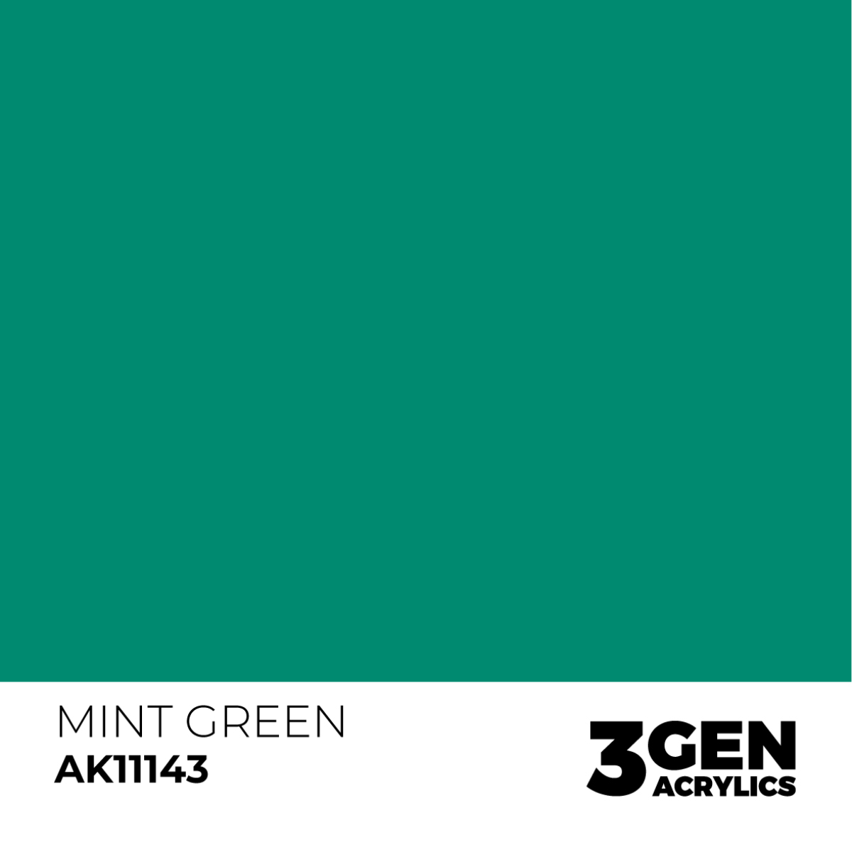 MINT GREEN – STANDARD