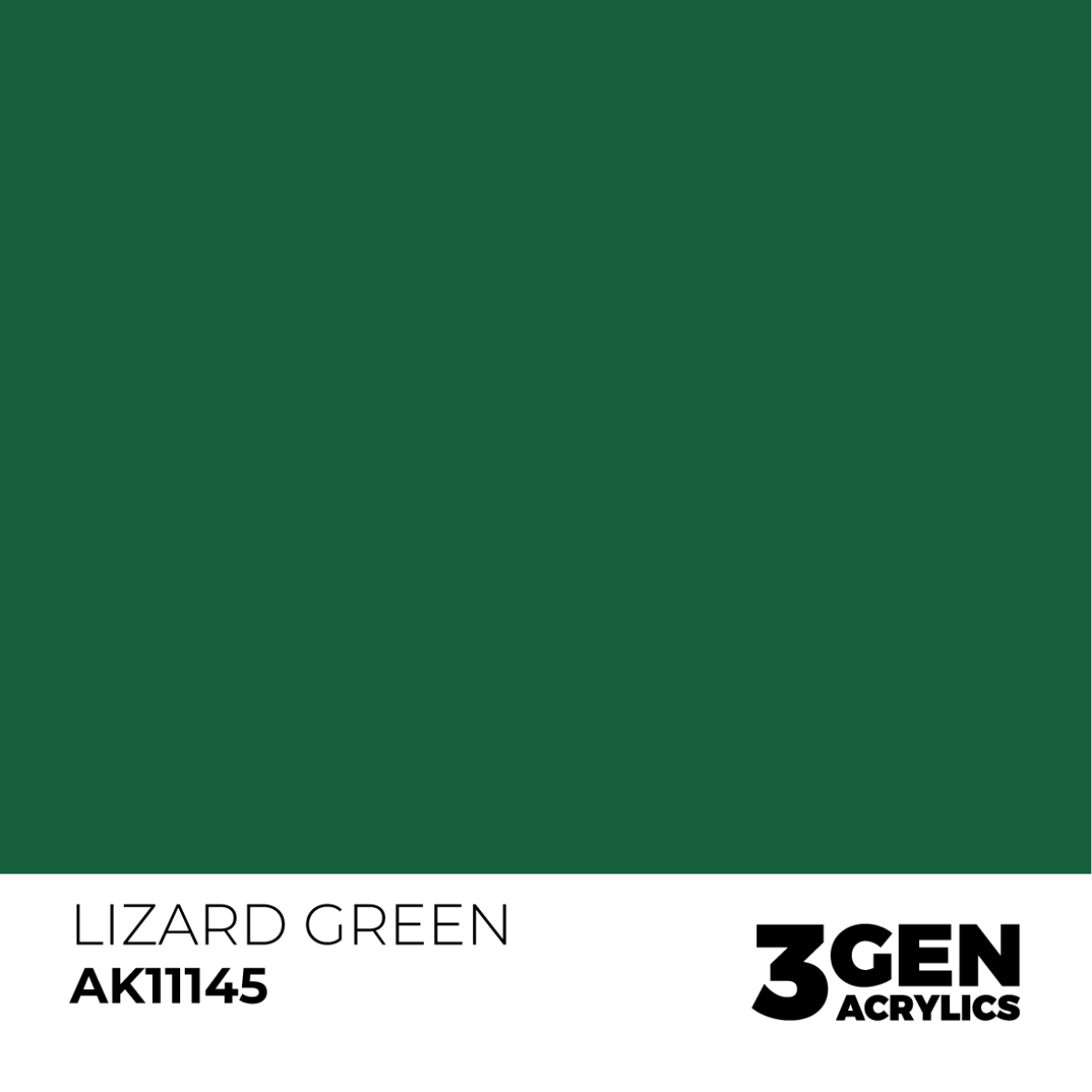 LIZARD GREEN – STANDARD