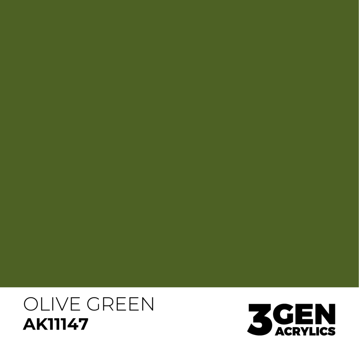 OLIVE GREEN – STANDARD