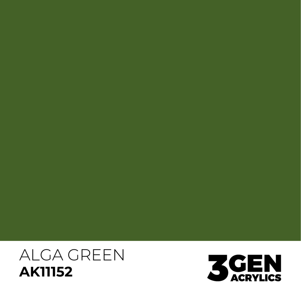 ALGA GREEN – STANDARD