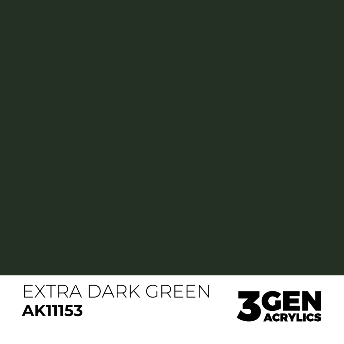 EXTRA DARK GREEN – STANDARD