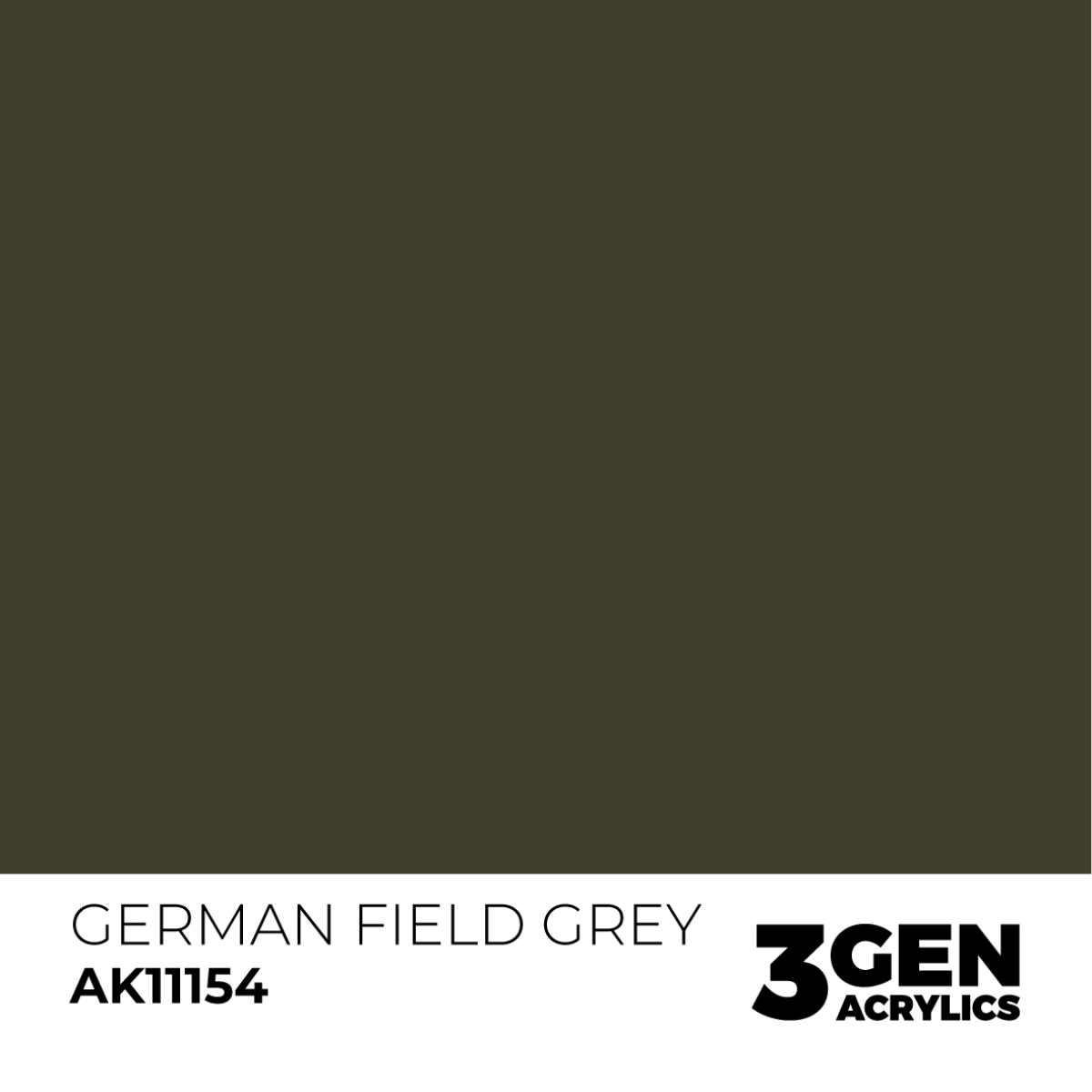 GERMAN FIELD GREY – STANDARD