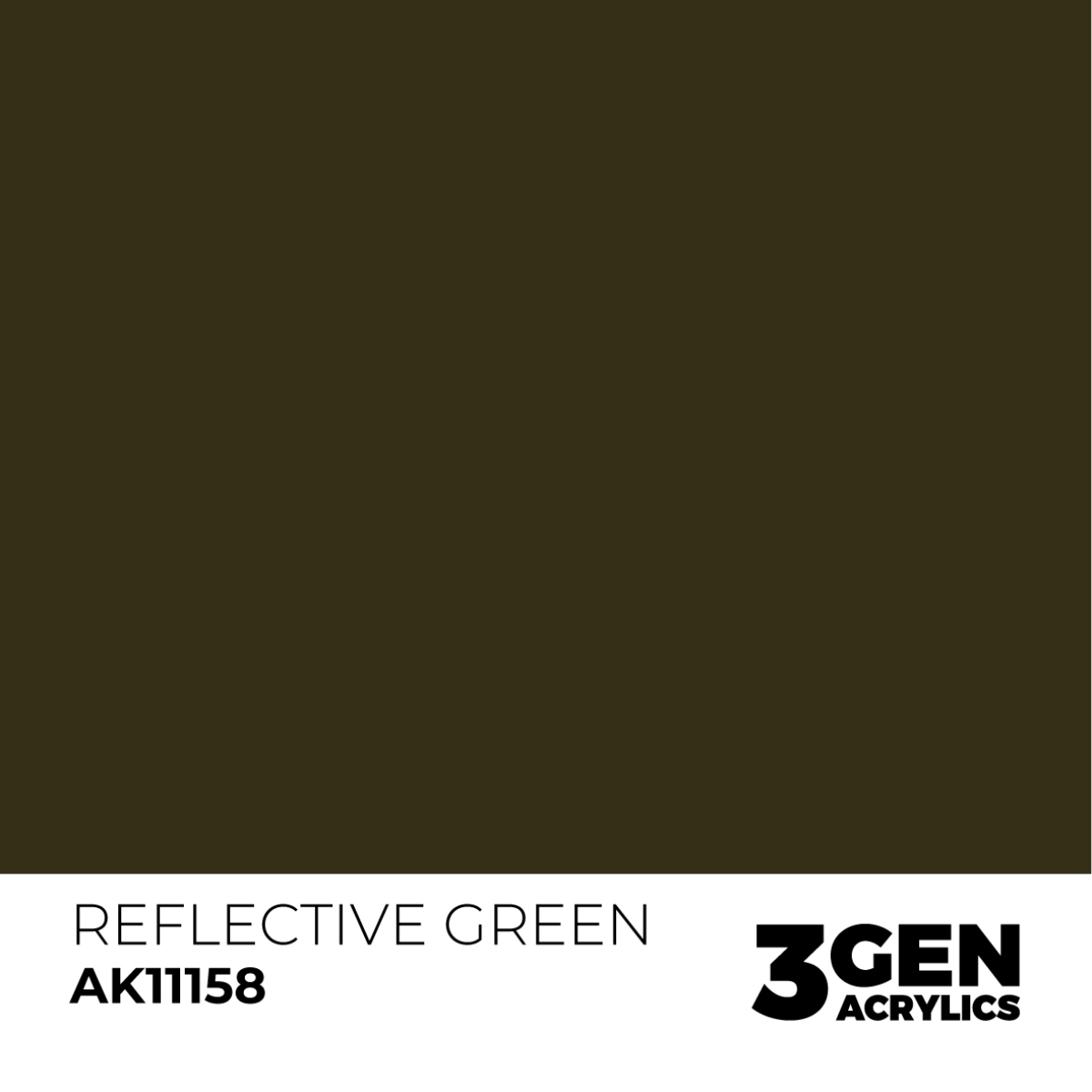 REFLECTIVE GREEN – STANDARD