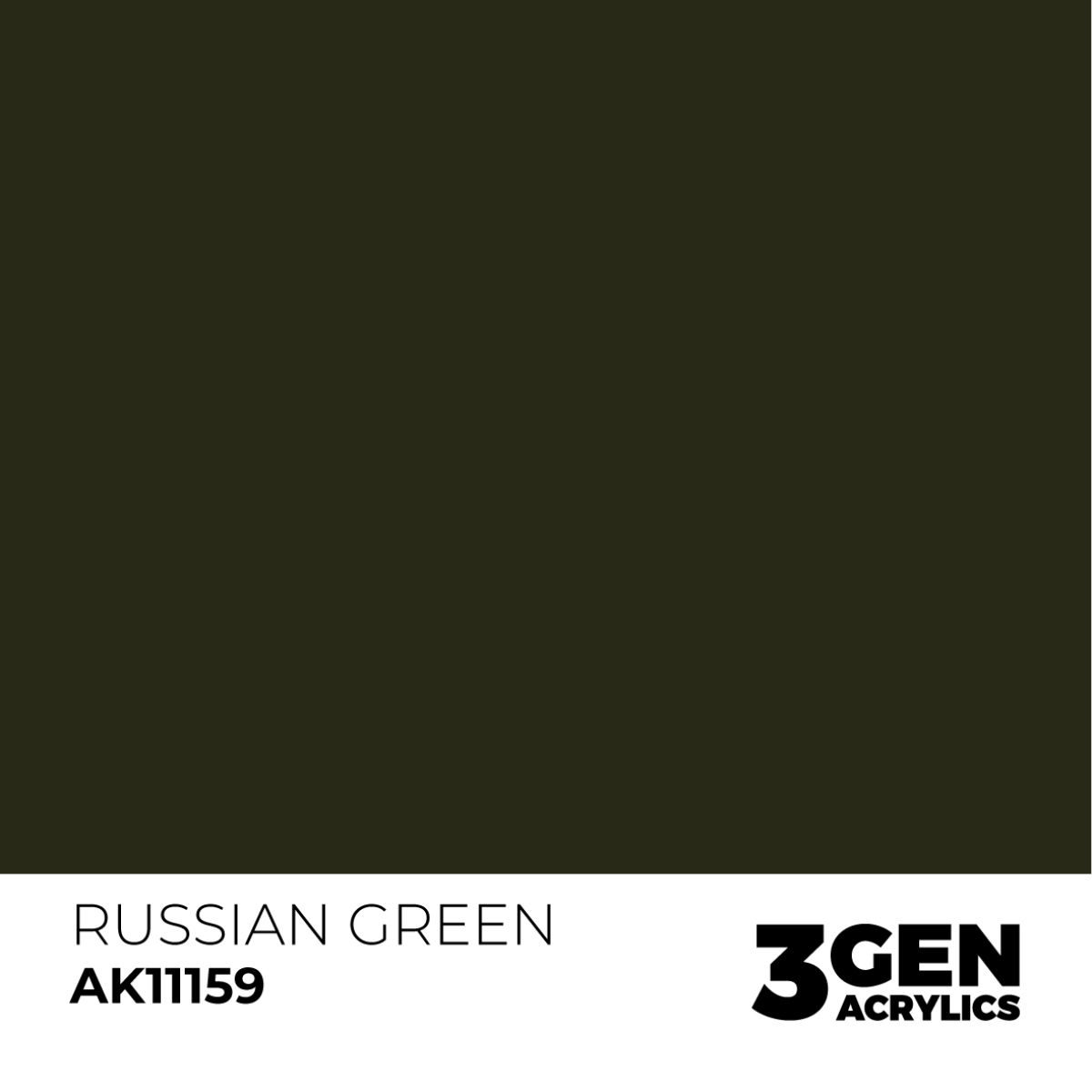 RUSSIAN GREEN – STANDARD