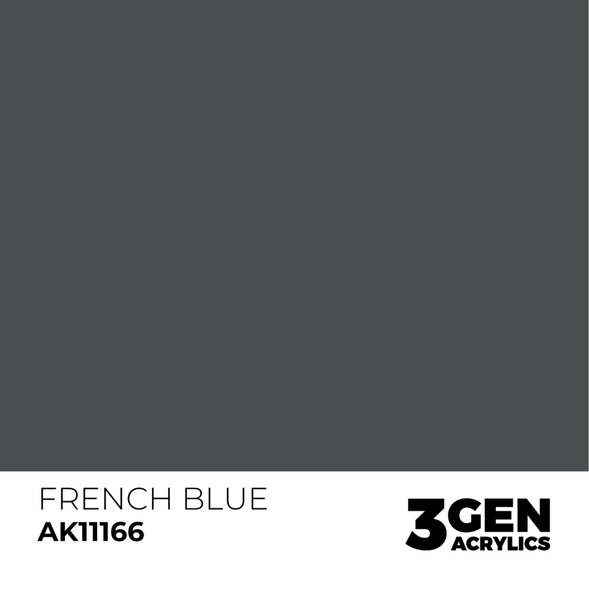 FRENCH BLUE – STANDARD