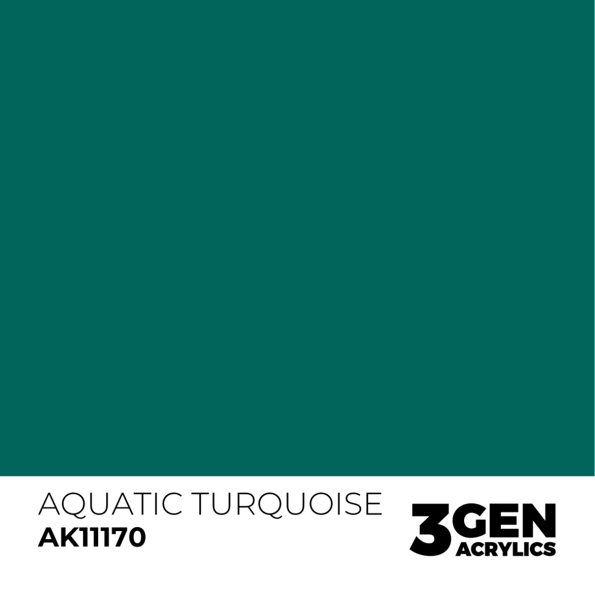 AQUATIC TURQUOISE – STANDARD