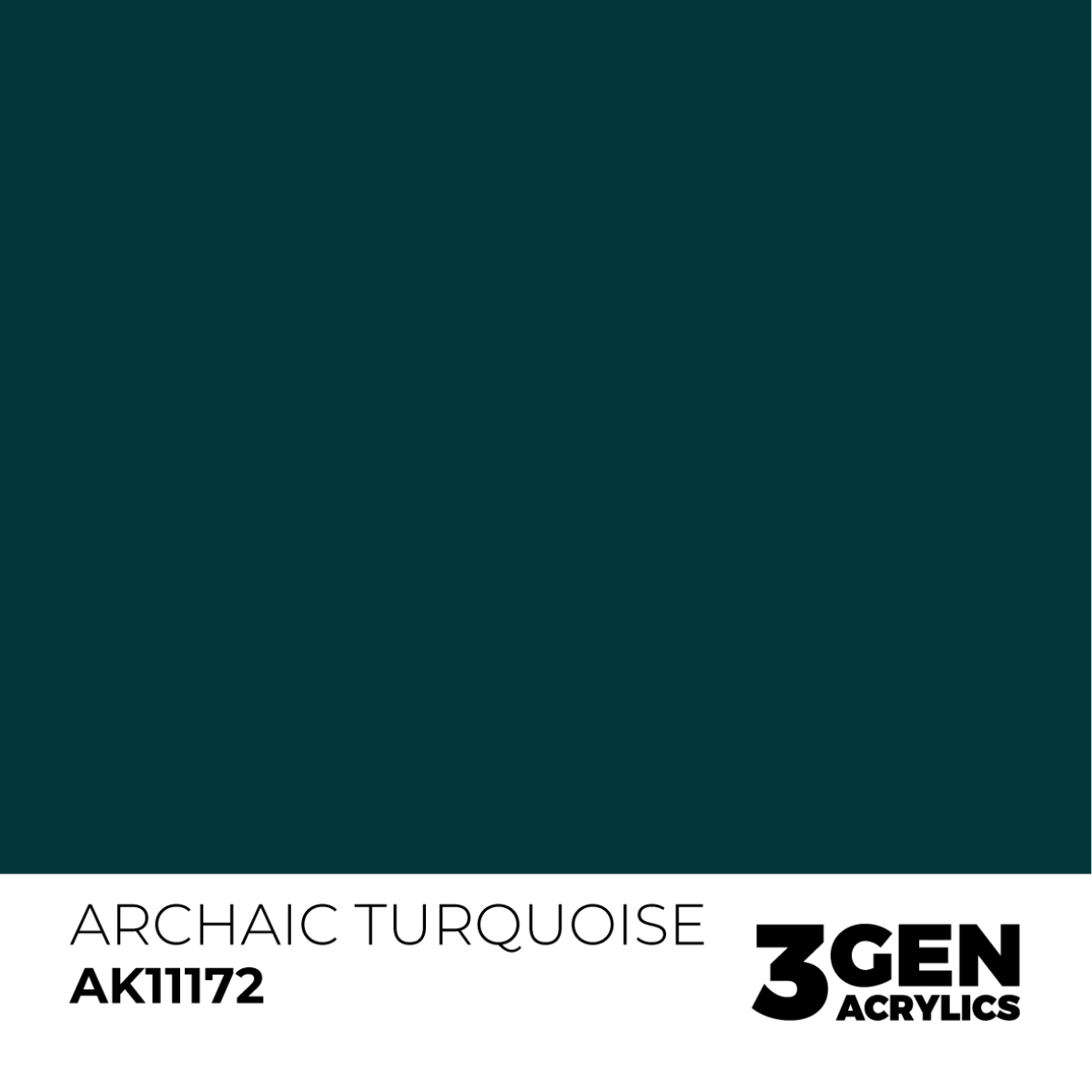 ARCHAIC TURQUOISE – STANDARD