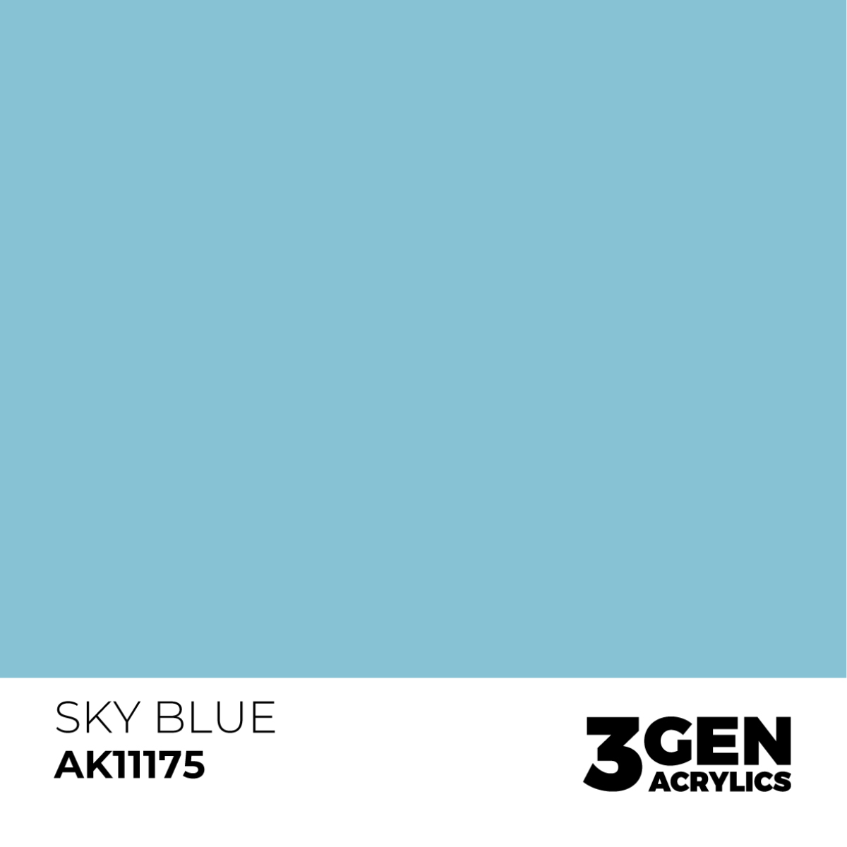 SKY BLUE – STANDARD