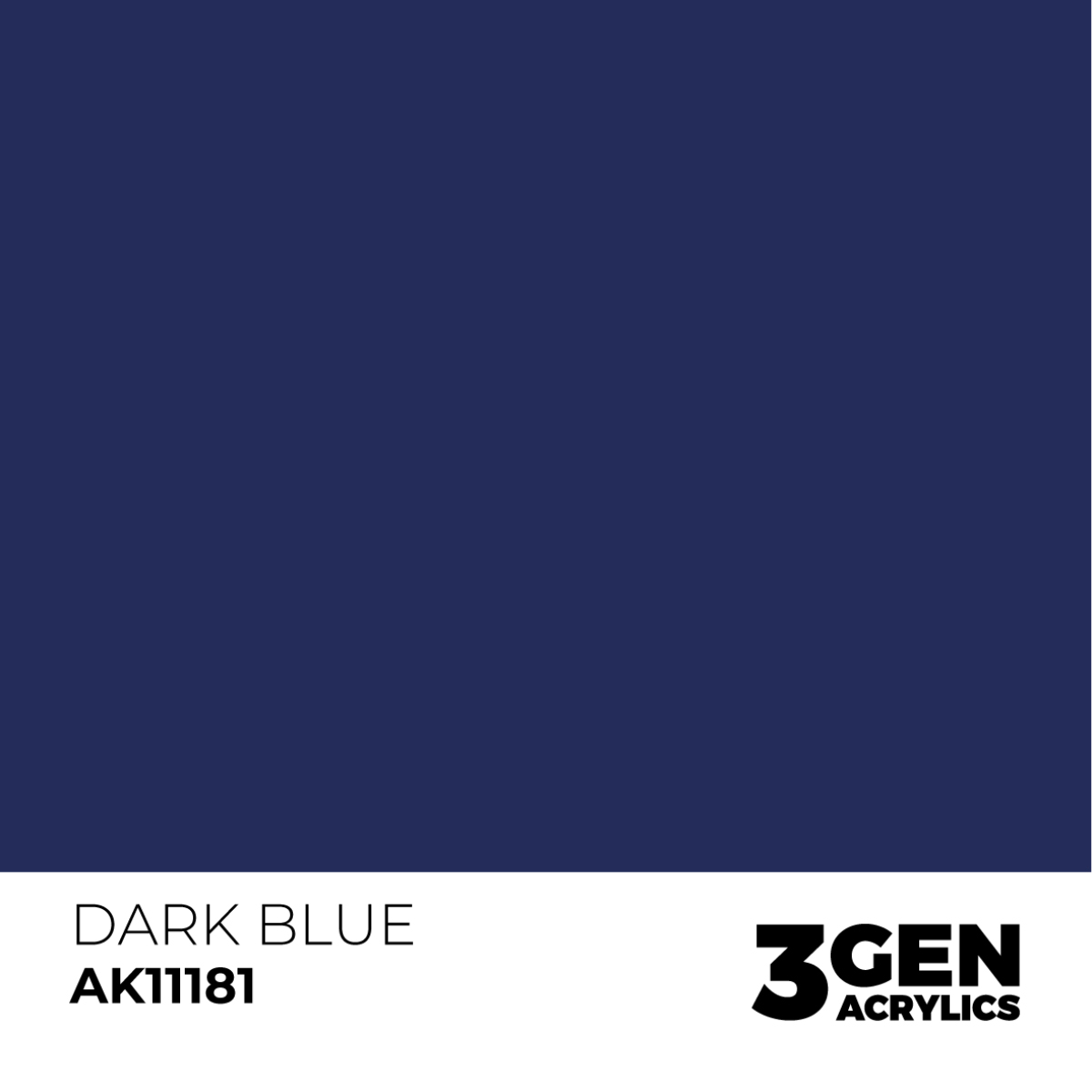 DARK BLUE – STANDARD