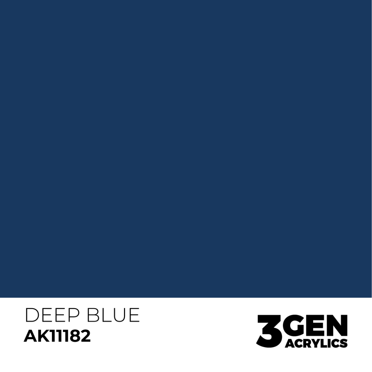 DEEP BLUE – INTENSE