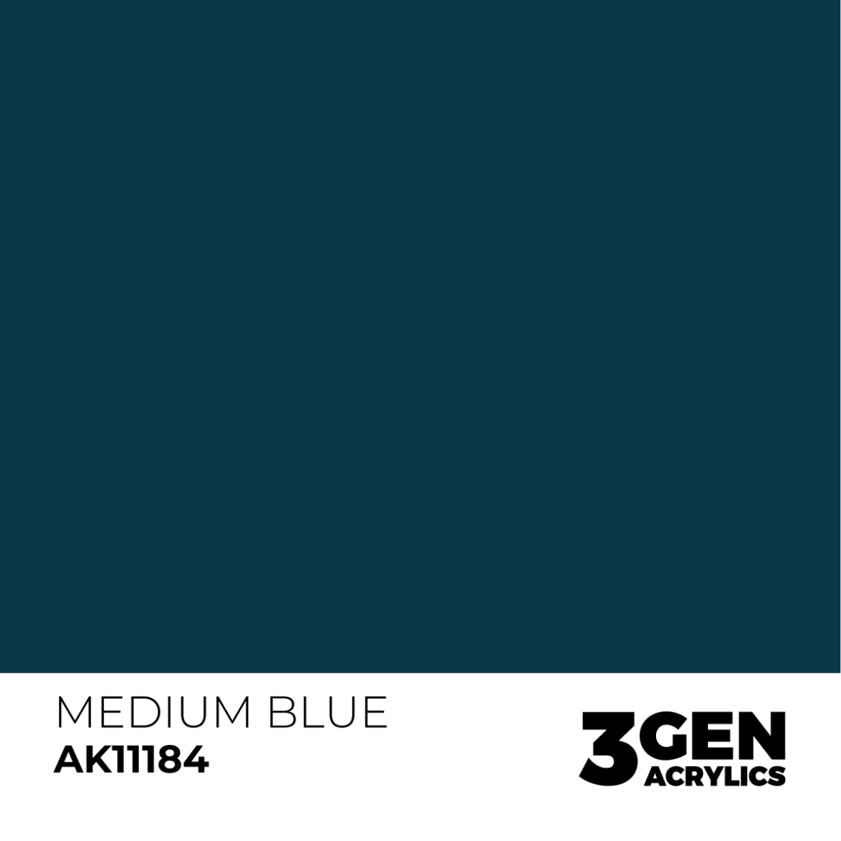 MEDIUM BLUE – STANDARD