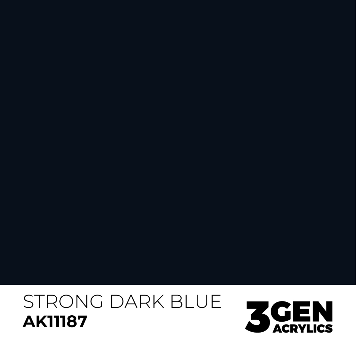 STRONG DARK BLUE – STANDARD