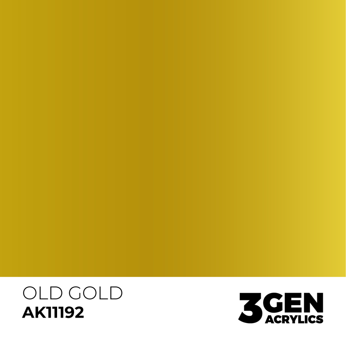 OLD GOLD – METALLIC