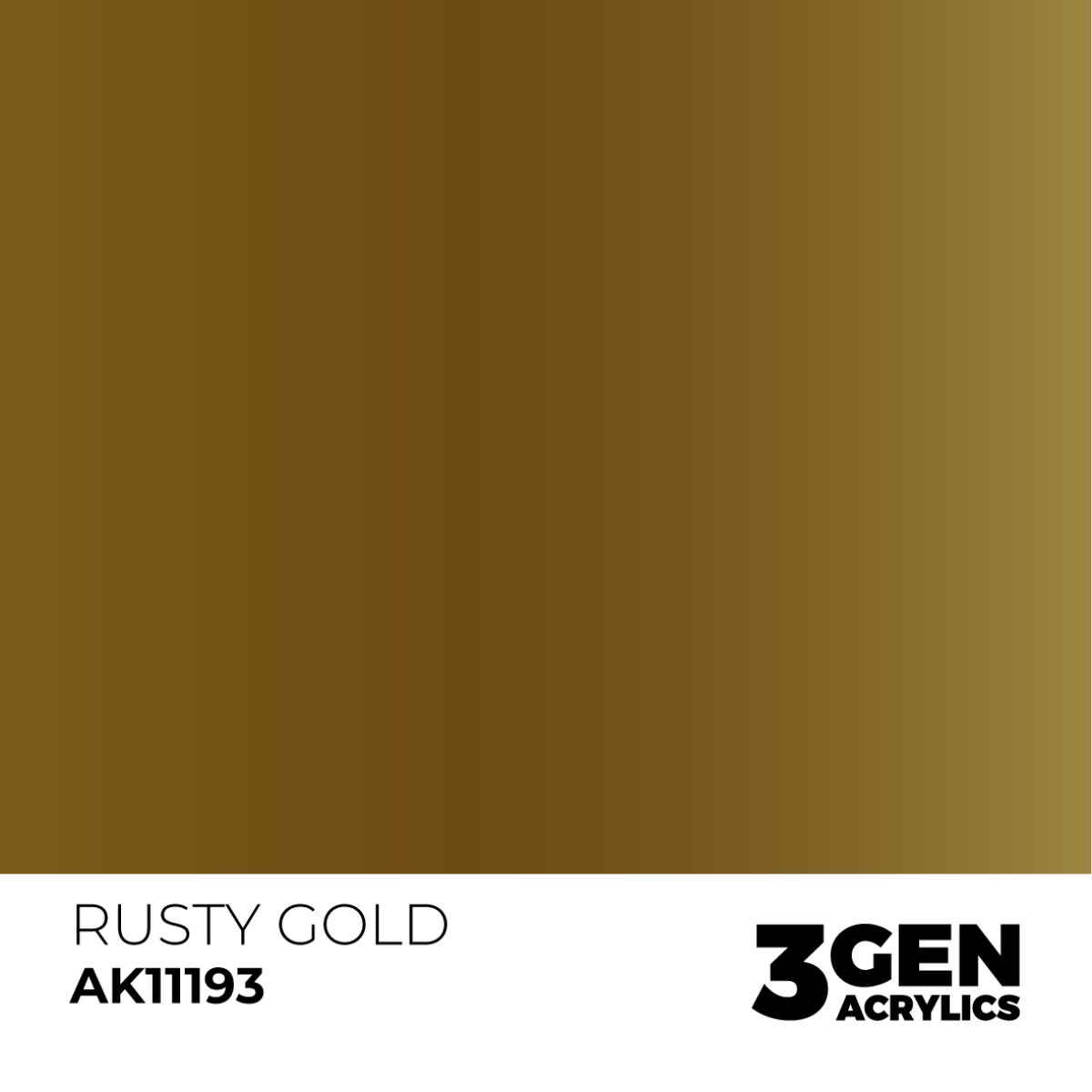 RUSTY GOLD – METALLIC