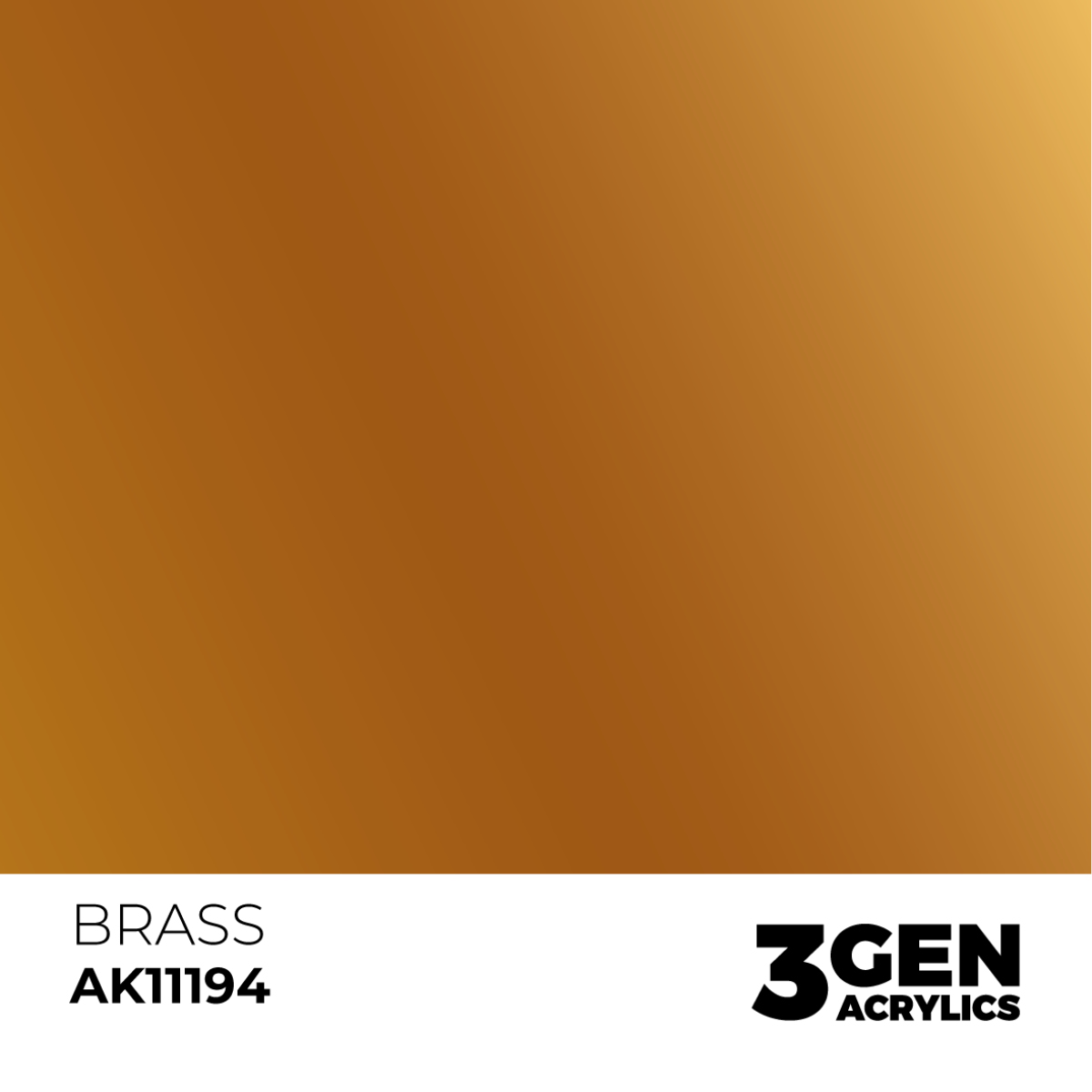 BRASS – METALLIC