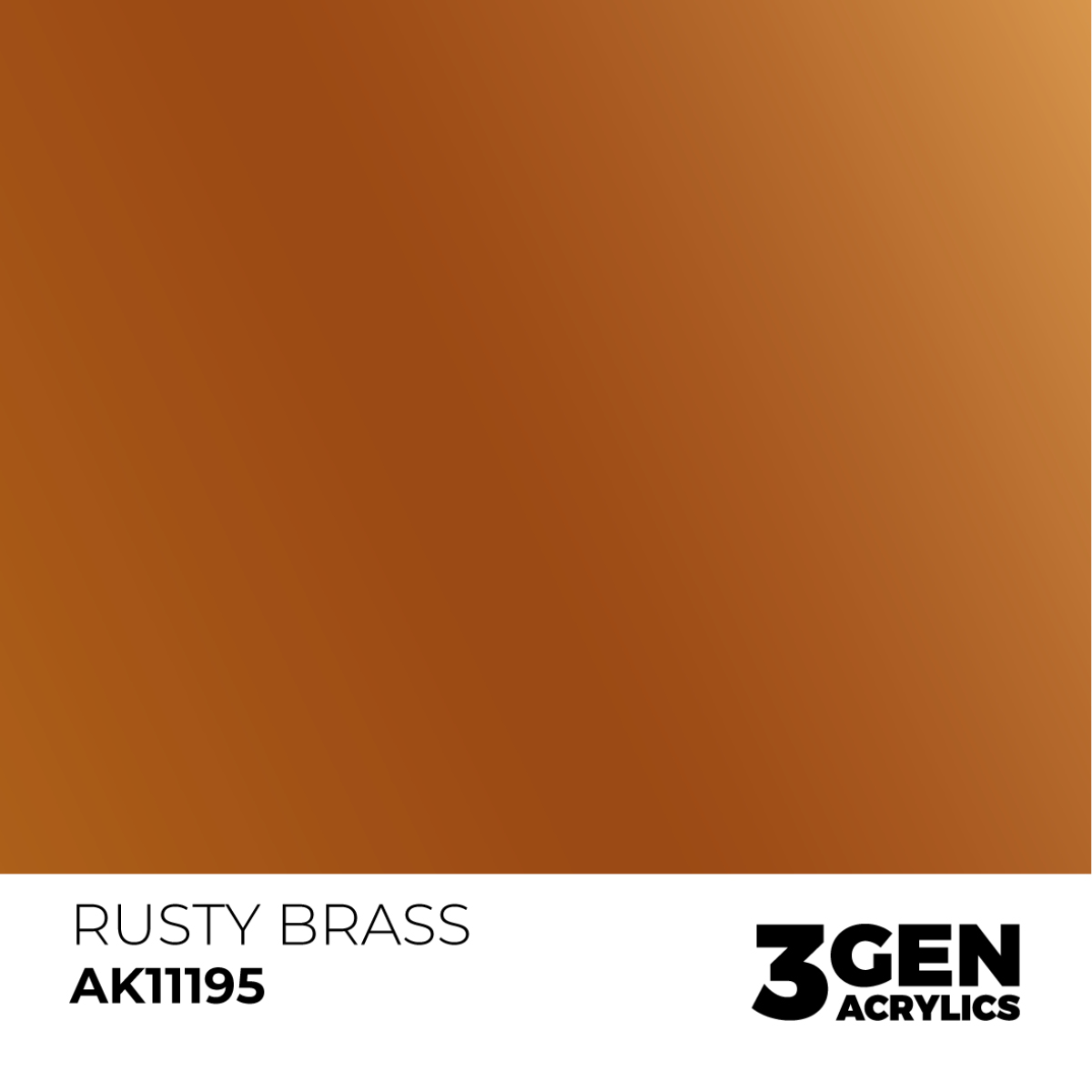 RUSTY BRASS – METALLIC