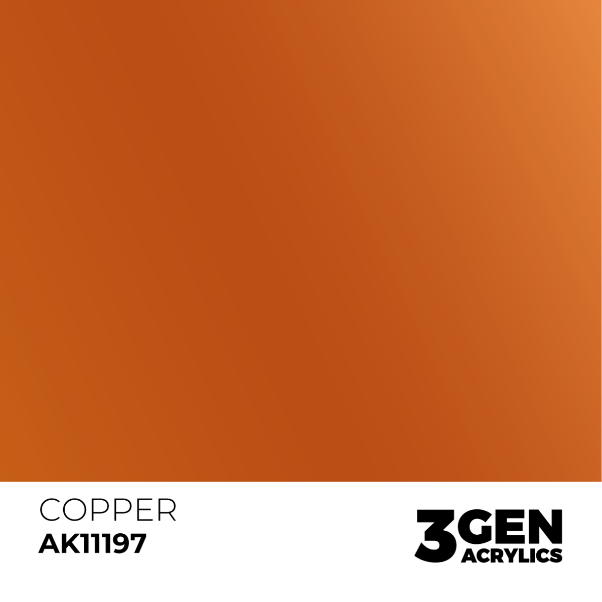 COPPER – METALLIC