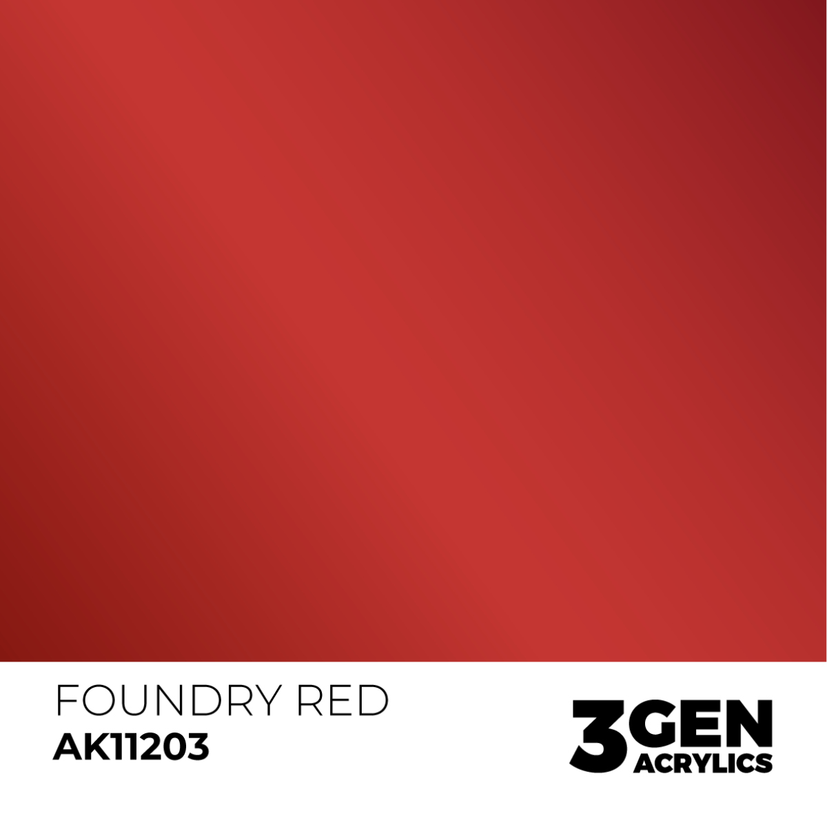 FOUNDRY RED – METALLIC