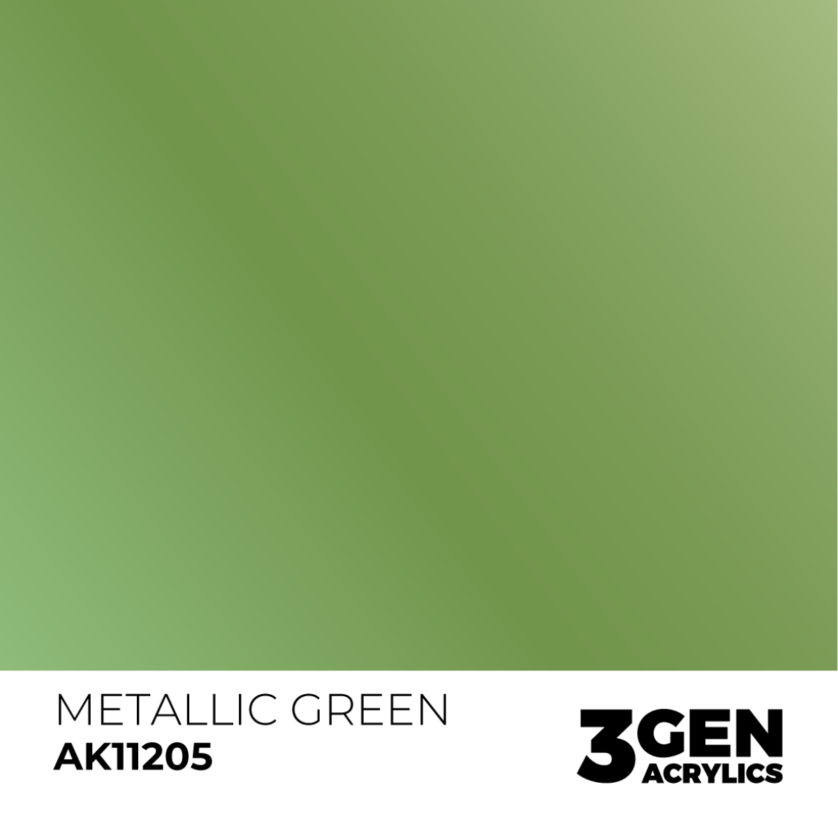 METALLIC GREEN – METALLIC