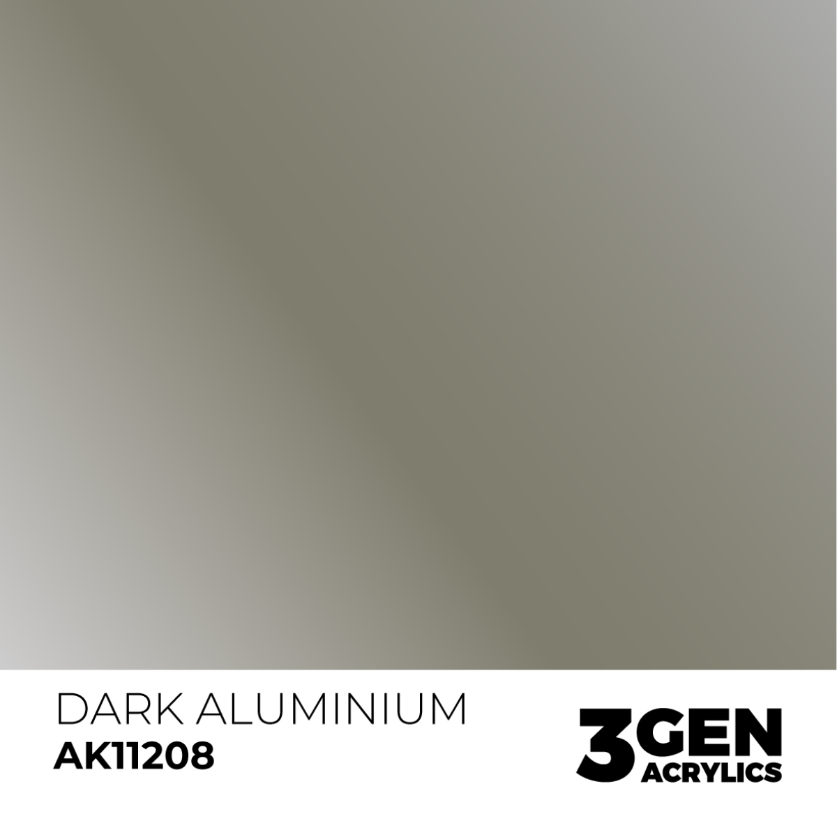 DARK ALUMINIUM – METALLIC