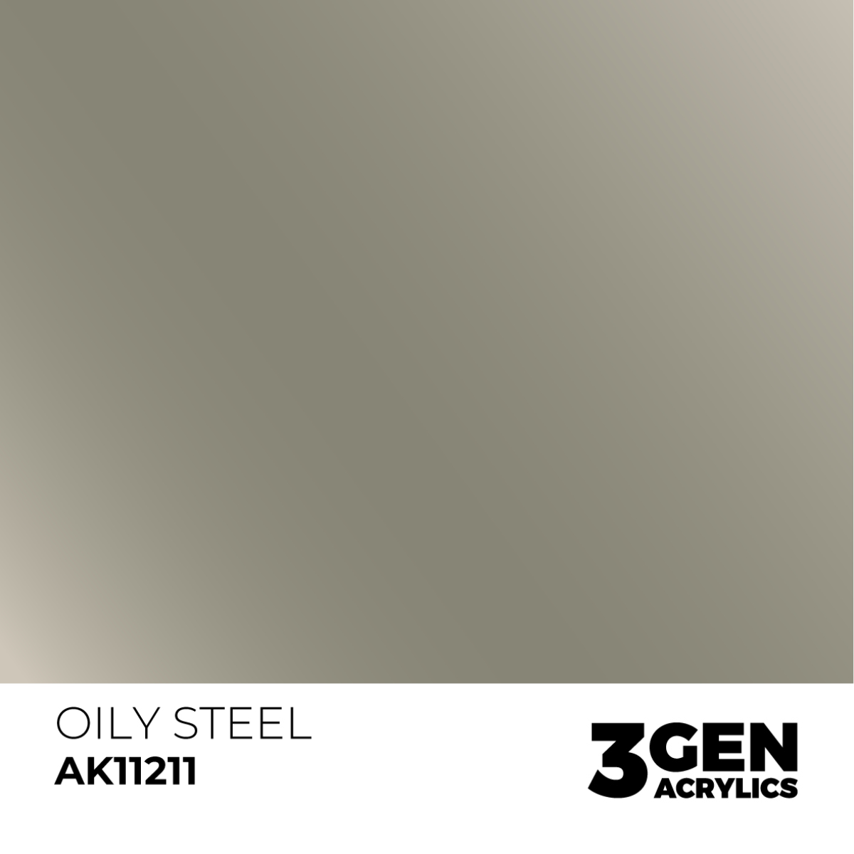 OILY STEEL – METALLIC