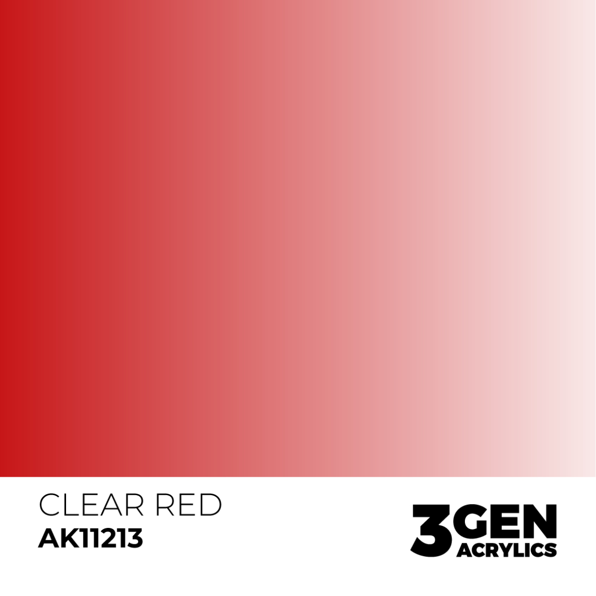 CLEAR RED – STANDARD